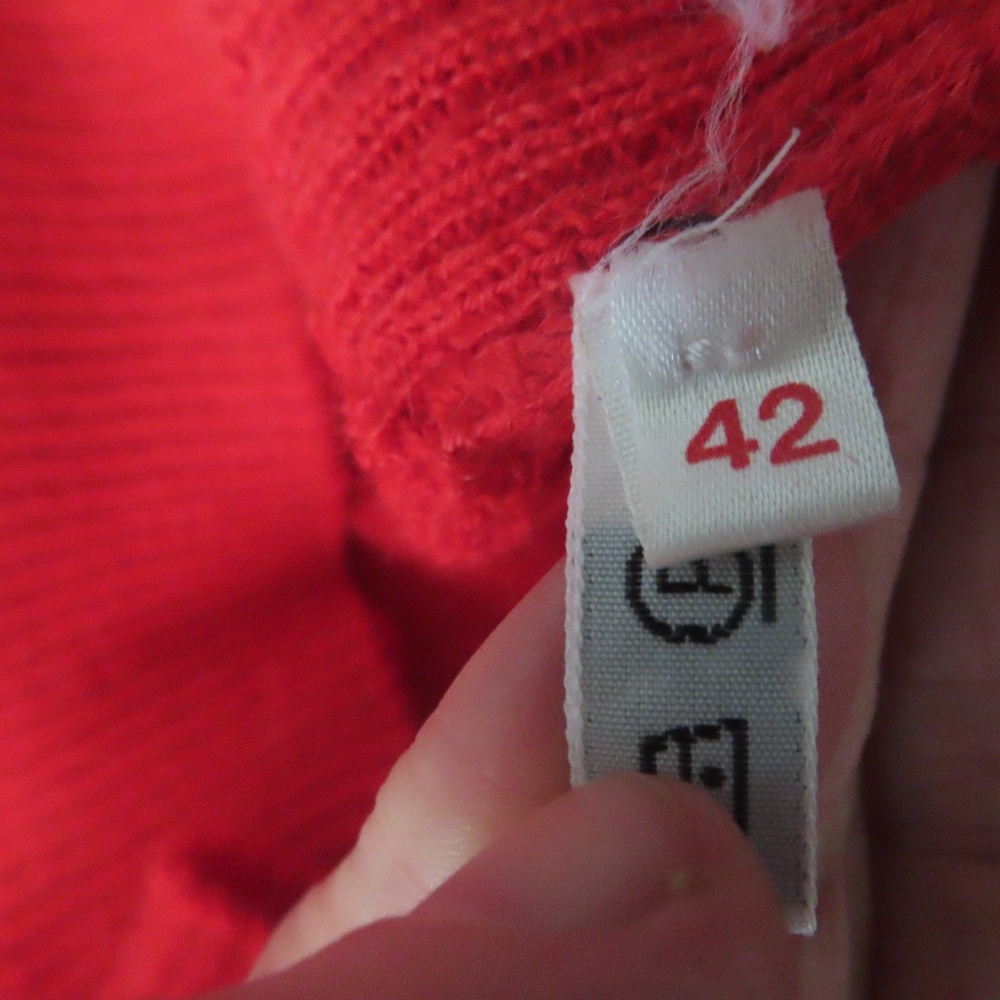 Maus & Hoffman Cardigan Sweater Men 42  Alpaca Lemmermayer Austria - Picture 5 of 5